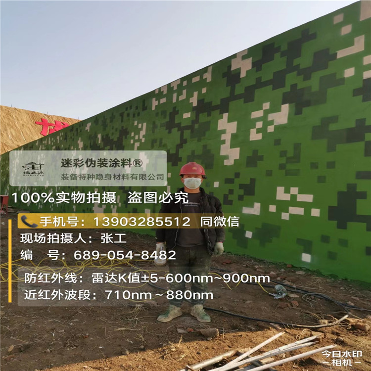 石嘴山外墙迷彩漆施工注意事项(通用 + 数码专属)